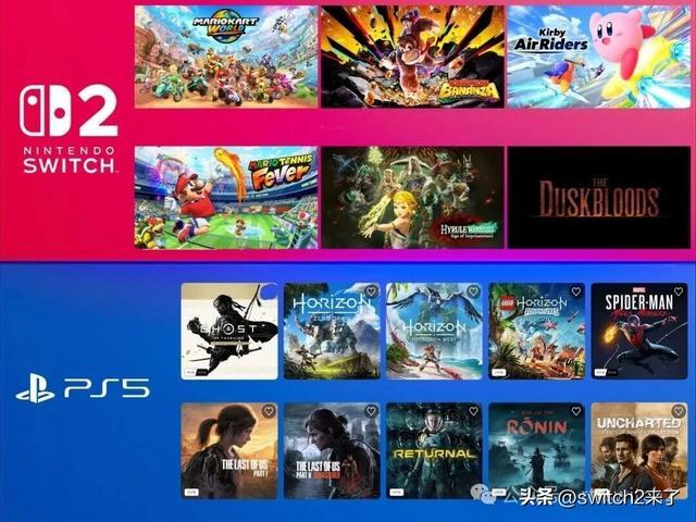 2发售仅5一个月独占游戏数量已超PS5PP电子独占好在有任天堂！Switch(图2)